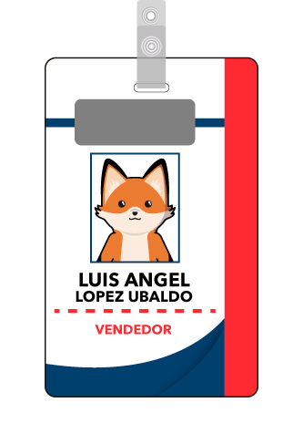 CREDENCIALES EN PVC ECONÓMICAS