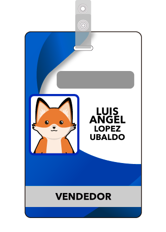 CREDENCIALES EN PVC ECONÓMICAS
