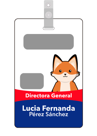 CREDENCIALES EN PVC ECONÓMICAS
