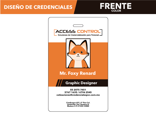 CREDENCIALES EN PVC EN CDMX